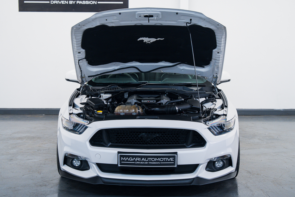 Ford Mustang 5.0 V8 Gt Euro 6 Red #65