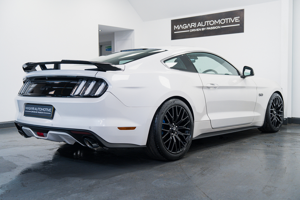 Ford Mustang 5.0 V8 Gt Euro 6 Red #13