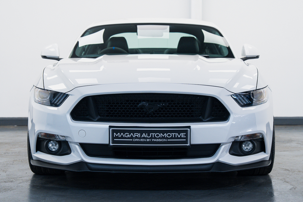 Ford Mustang 5.0 V8 Gt Euro 6 Red #7