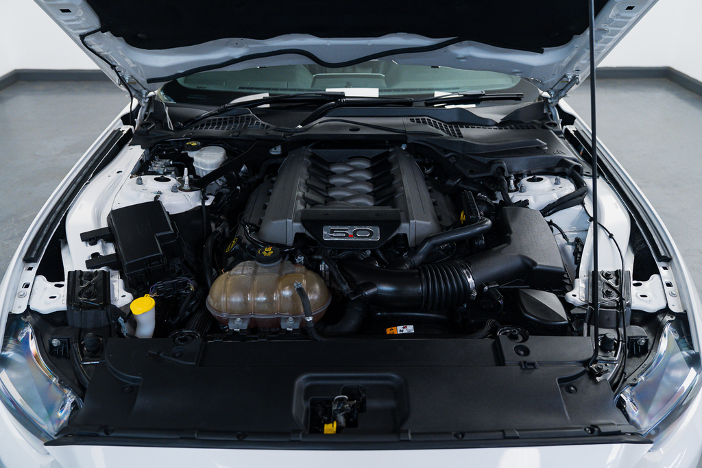 Ford Mustang 5.0 V8 Gt Euro 6 Red #61