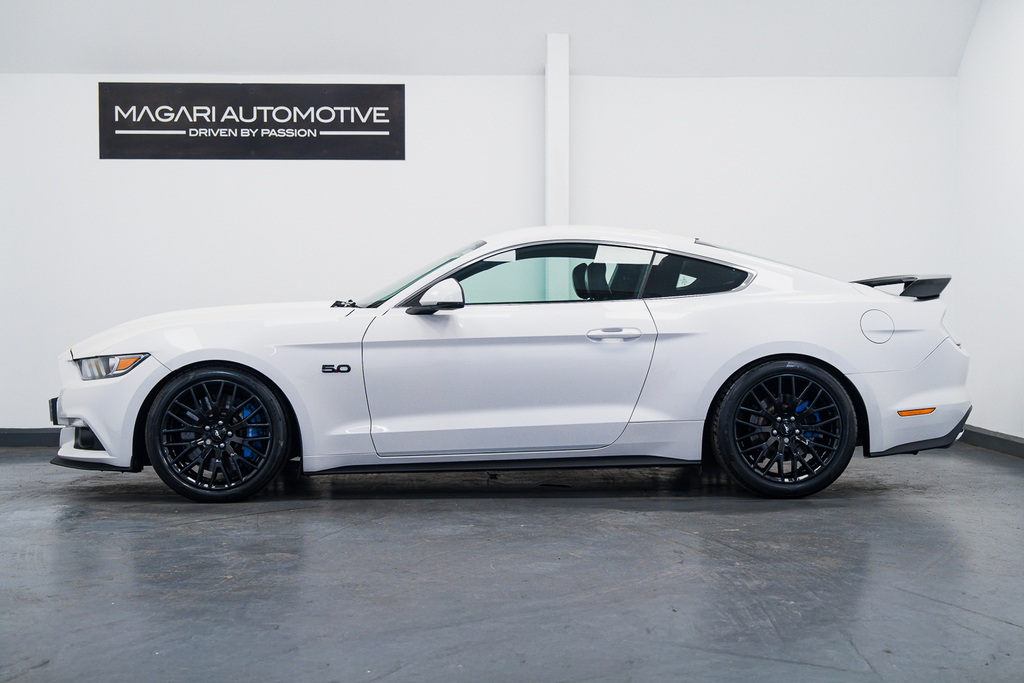 Ford Mustang 5.0 V8 Gt Euro 6 Red #19