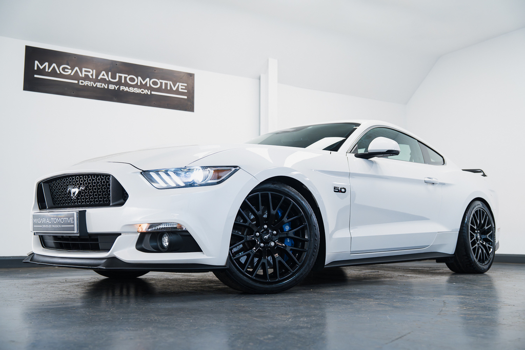 Ford Mustang 5.0 V8 Gt Euro 6 Red #66
