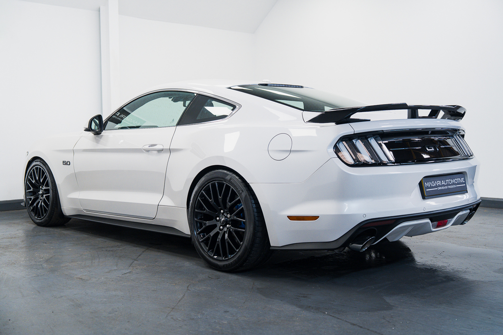 Ford Mustang 5.0 V8 Gt Euro 6 Red #17