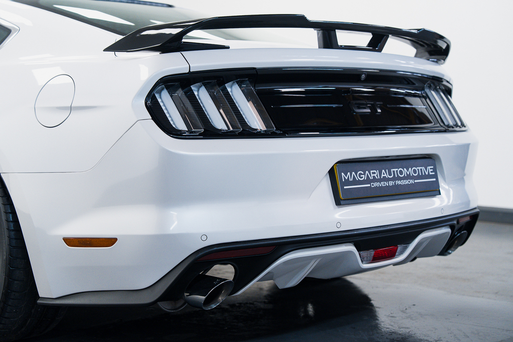 Ford Mustang 5.0 V8 Gt Euro 6 Red #18