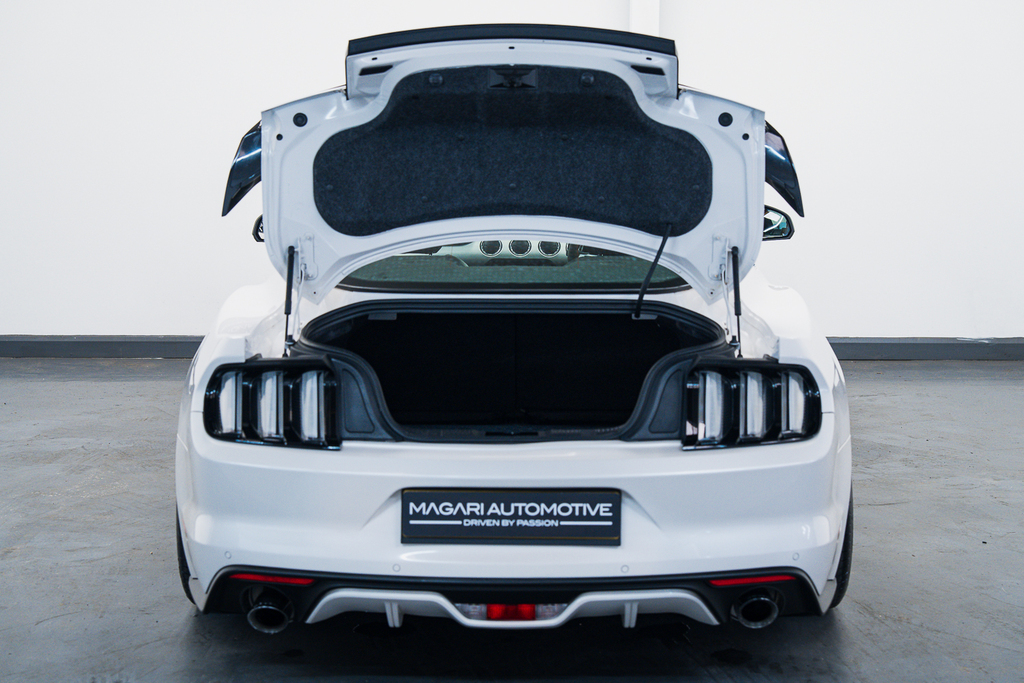 Ford Mustang 5.0 V8 Gt Euro 6 Red #58