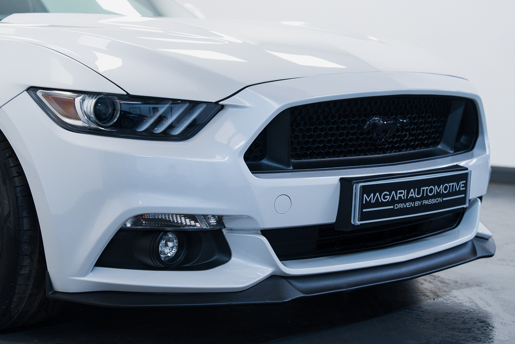 Ford Mustang 5.0 V8 Gt Euro 6 Red #10