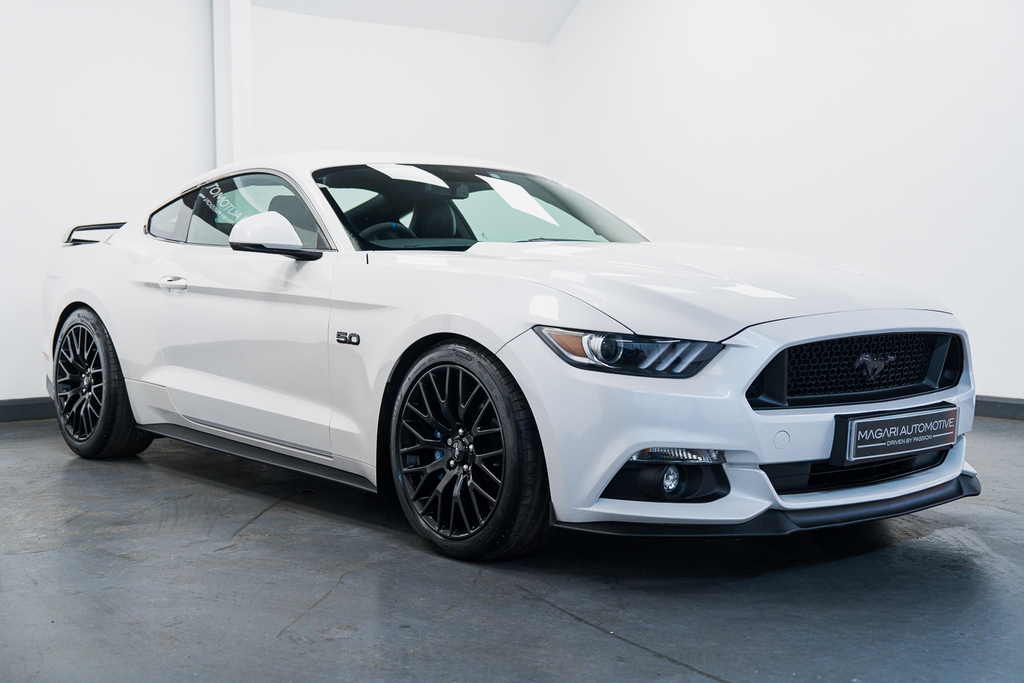 Ford Mustang 5.0 V8 Gt Euro 6 Red #9