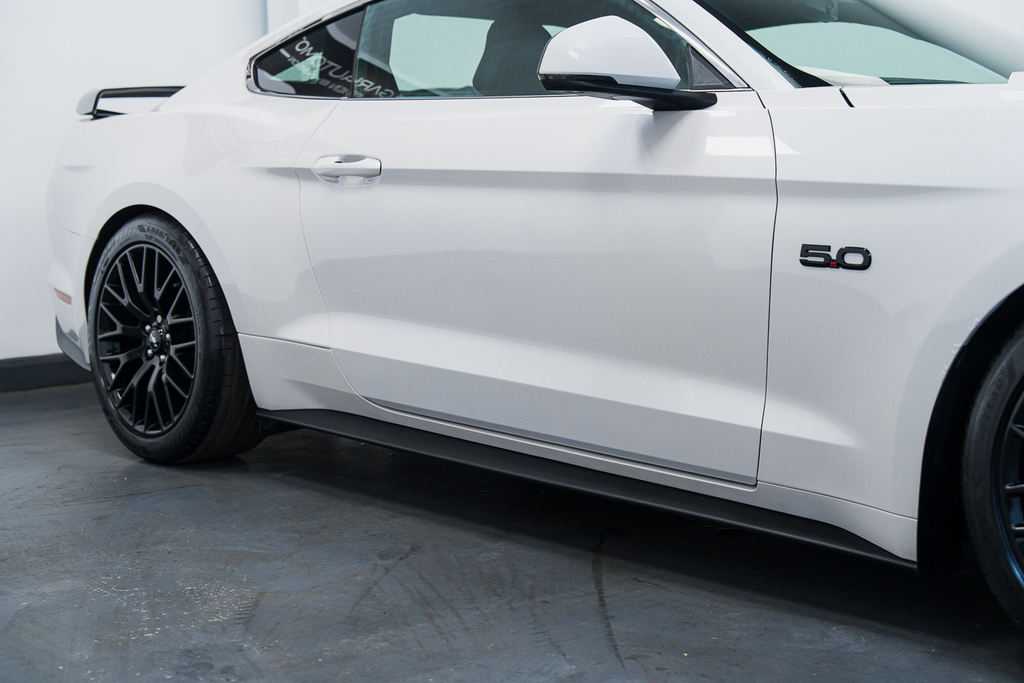 Ford Mustang 5.0 V8 Gt Euro 6 Red #25