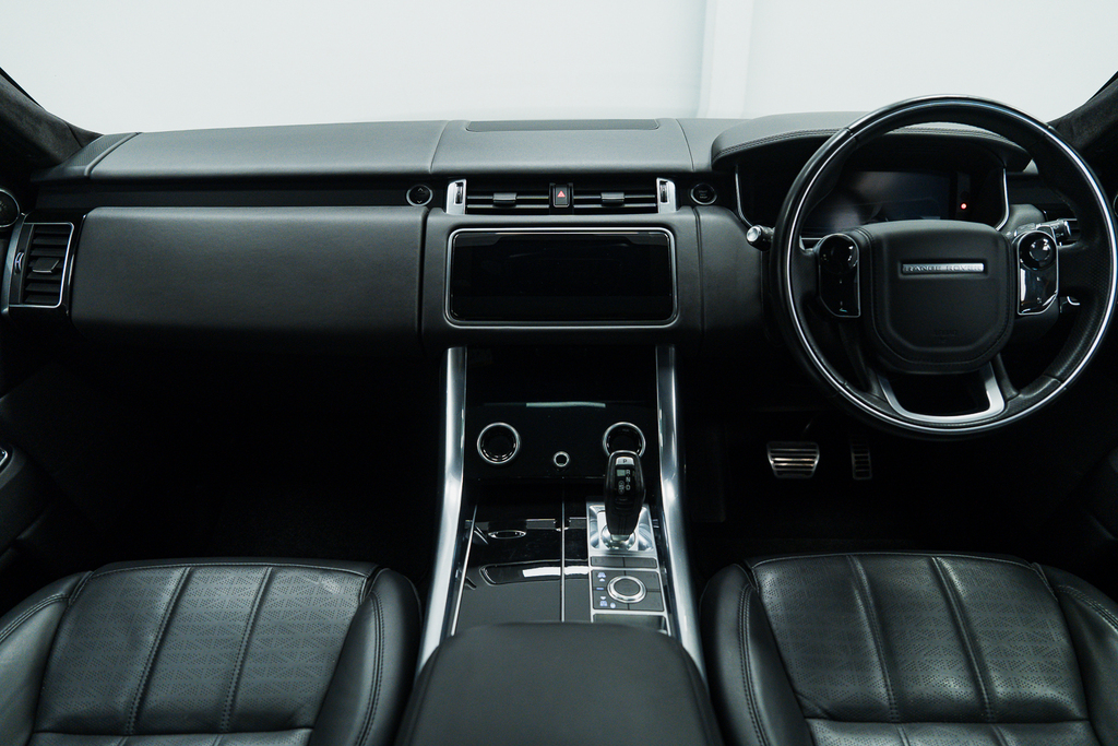 Land Rover Range Rover Sport Hse Dynamic Red #42