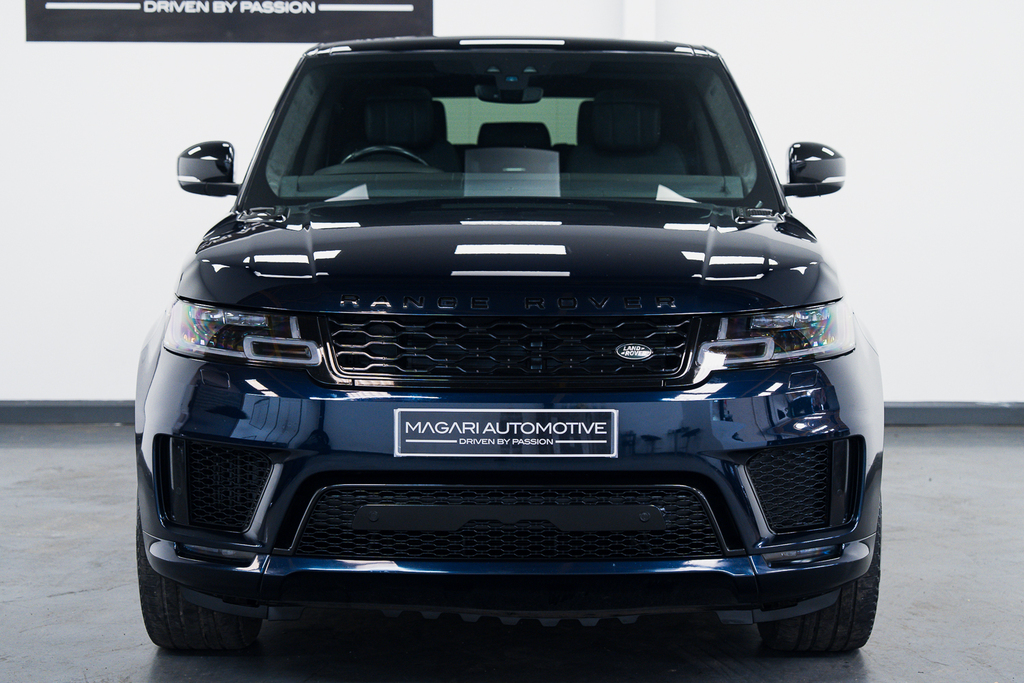 Land Rover Range Rover Sport Hse Dynamic Red #7