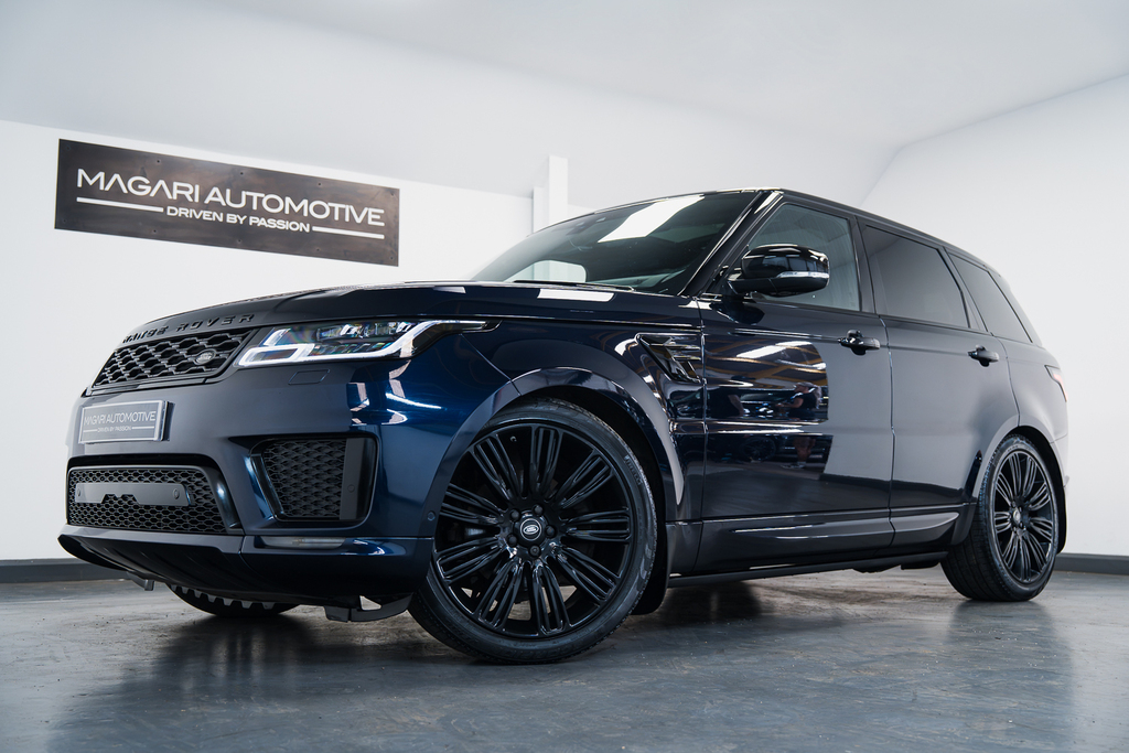 Land Rover Range Rover Sport Hse Dynamic Red #69