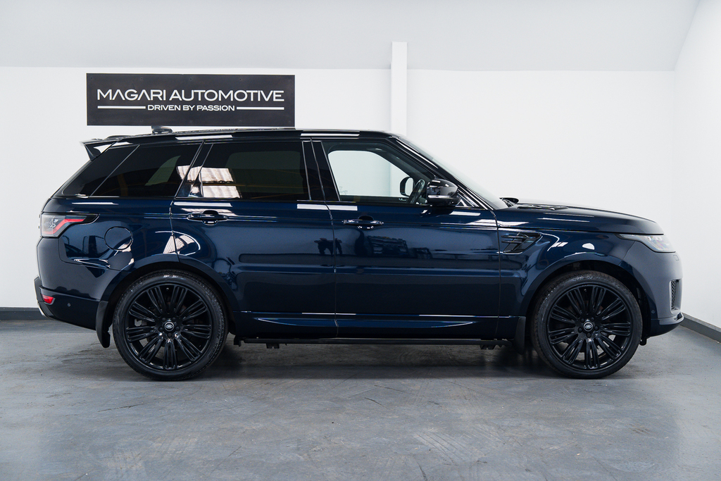 Land Rover Range Rover Sport Hse Dynamic Red #11