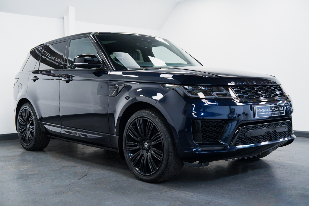 Land Rover Range Rover Sport Hse Dynamic Red #9