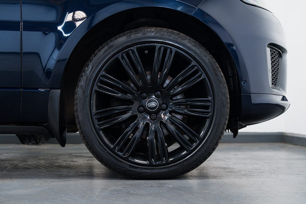 Land Rover Range Rover Sport Diesel Blue #2