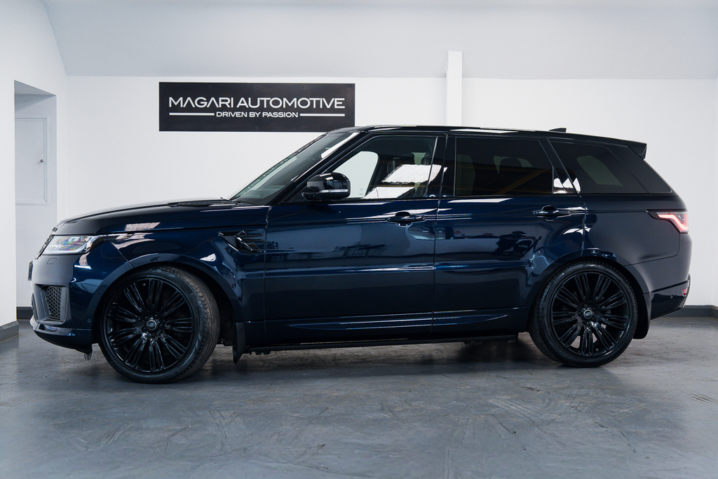 Land Rover Range Rover Sport Diesel Blue #4