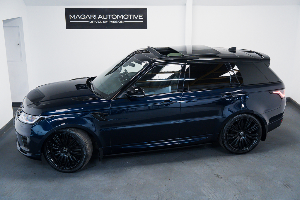 Land Rover Range Rover Sport Diesel Blue #5