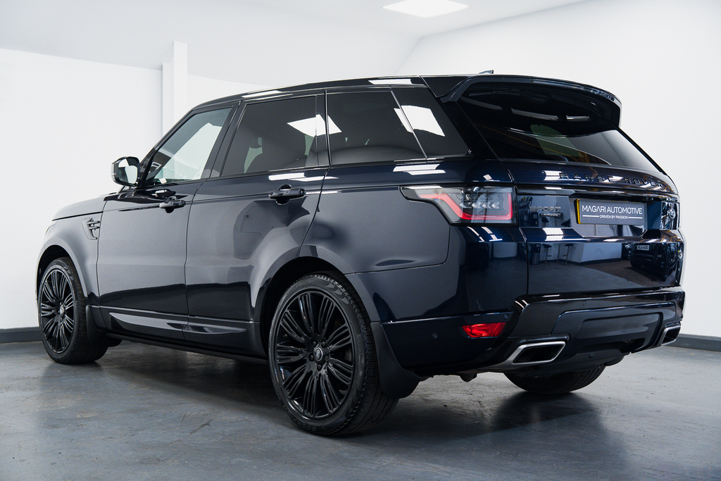 Land Rover Range Rover Sport Hse Dynamic Red #17