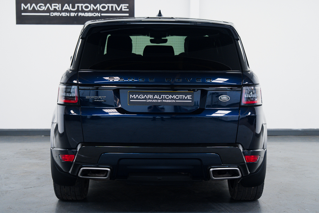 Land Rover Range Rover Sport Hse Dynamic Red #15