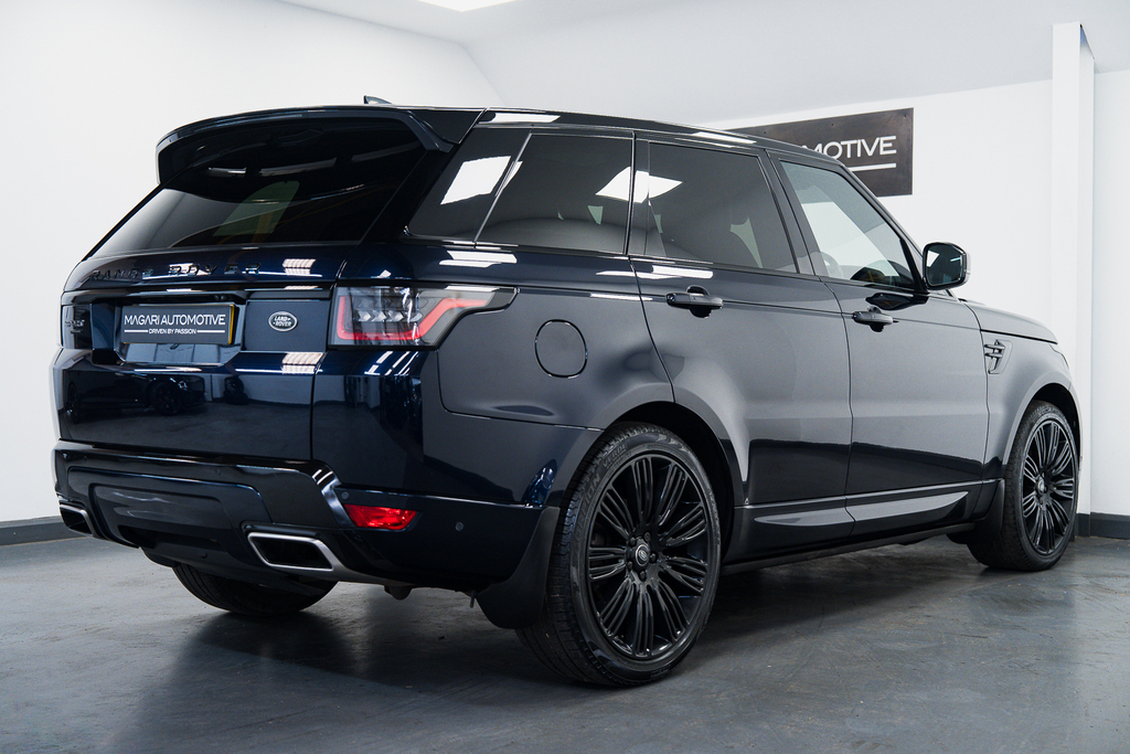 Land Rover Range Rover Sport Hse Dynamic Red #13