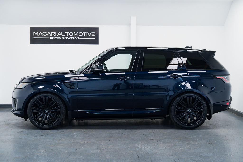 Land Rover Range Rover Sport Hse Dynamic Red #19