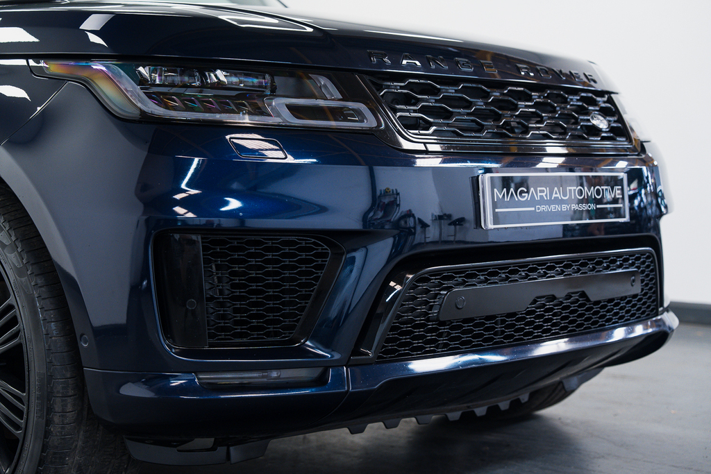 Land Rover Range Rover Sport Hse Dynamic Red #10