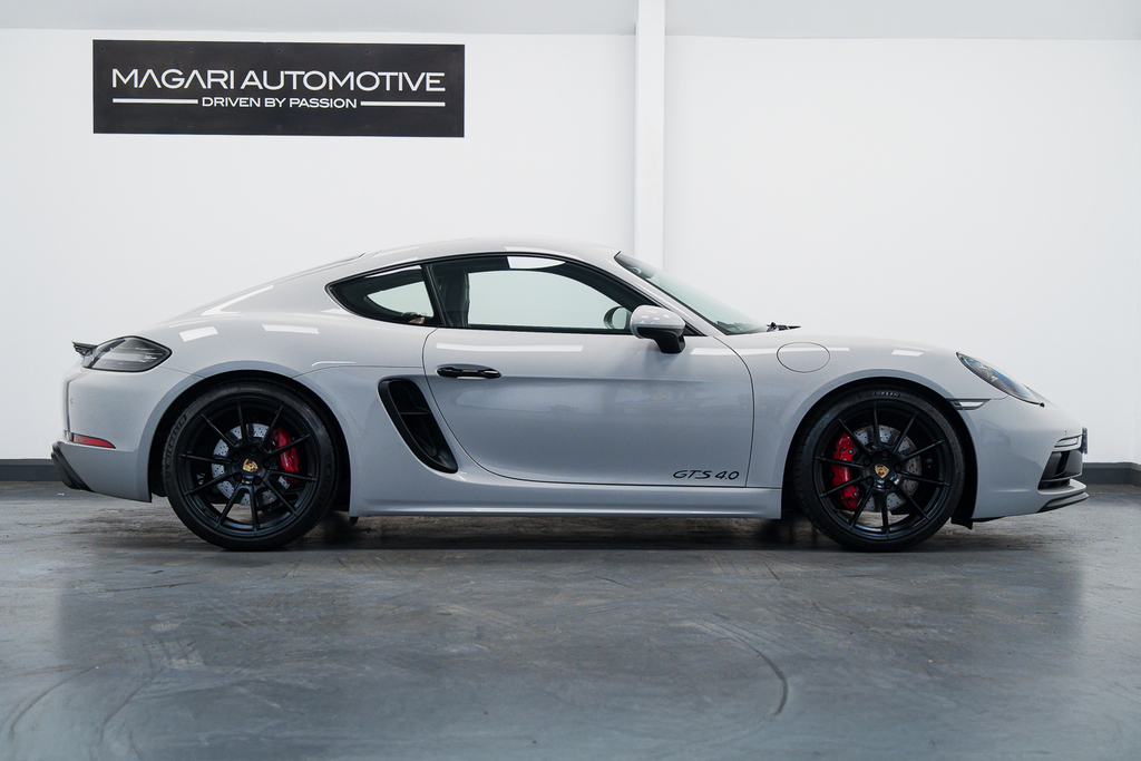 Porsche 718 Cayman 718 Cayman S-a Blue #11