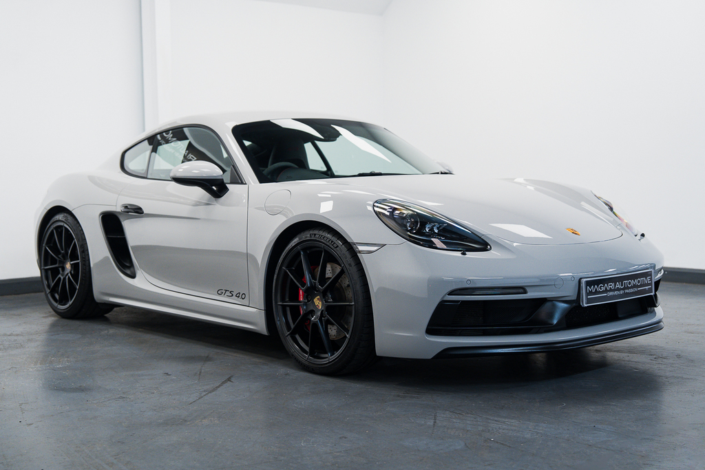 Porsche 718 Cayman 718 Cayman S-a Blue #9