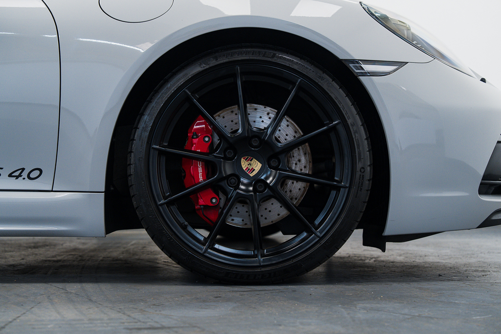 Porsche 718 Cayman 718 Cayman S-a Blue #34