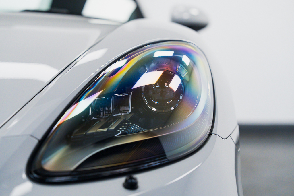 Porsche 718 Cayman Petrol Grey #6