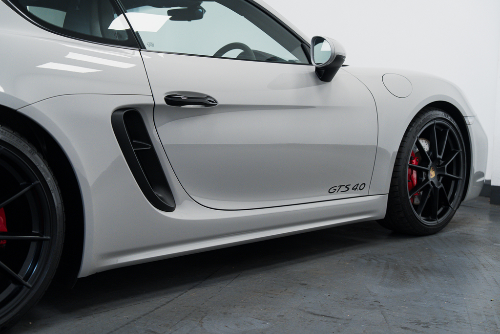 Porsche 718 Cayman 718 Cayman S-a Blue #27