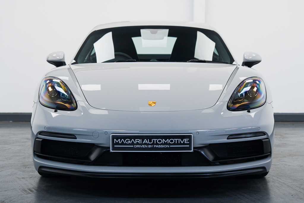 Porsche 718 Cayman 718 Cayman S-a Blue #7