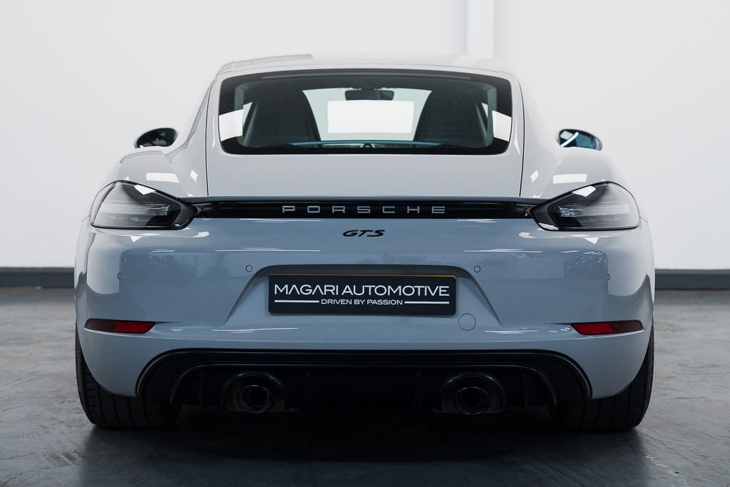 Porsche 718 Cayman 718 Cayman S-a Blue #15