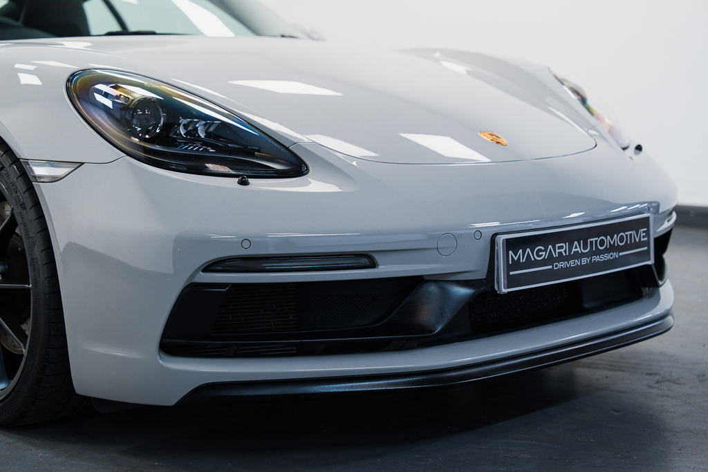 Porsche 718 Cayman 718 Cayman S-a Blue #10