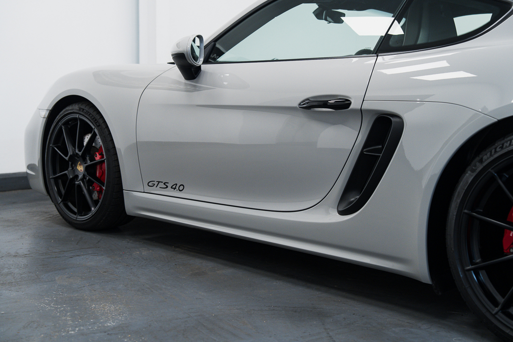 Porsche 718 Cayman 718 Cayman S-a Blue #20
