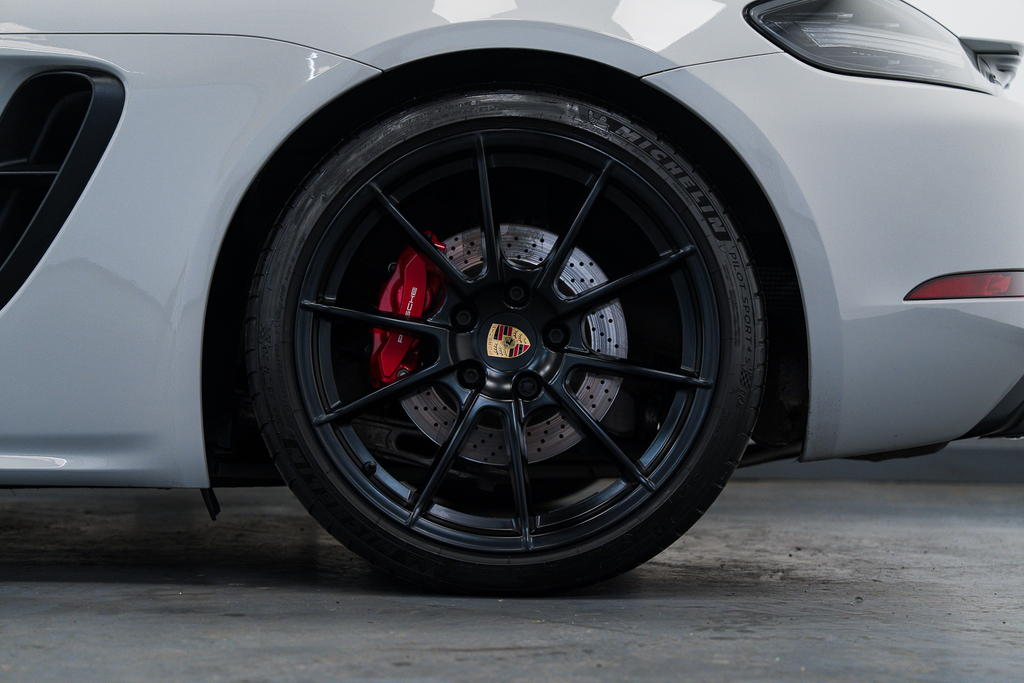 Porsche 718 Cayman 718 Cayman S-a Blue #30