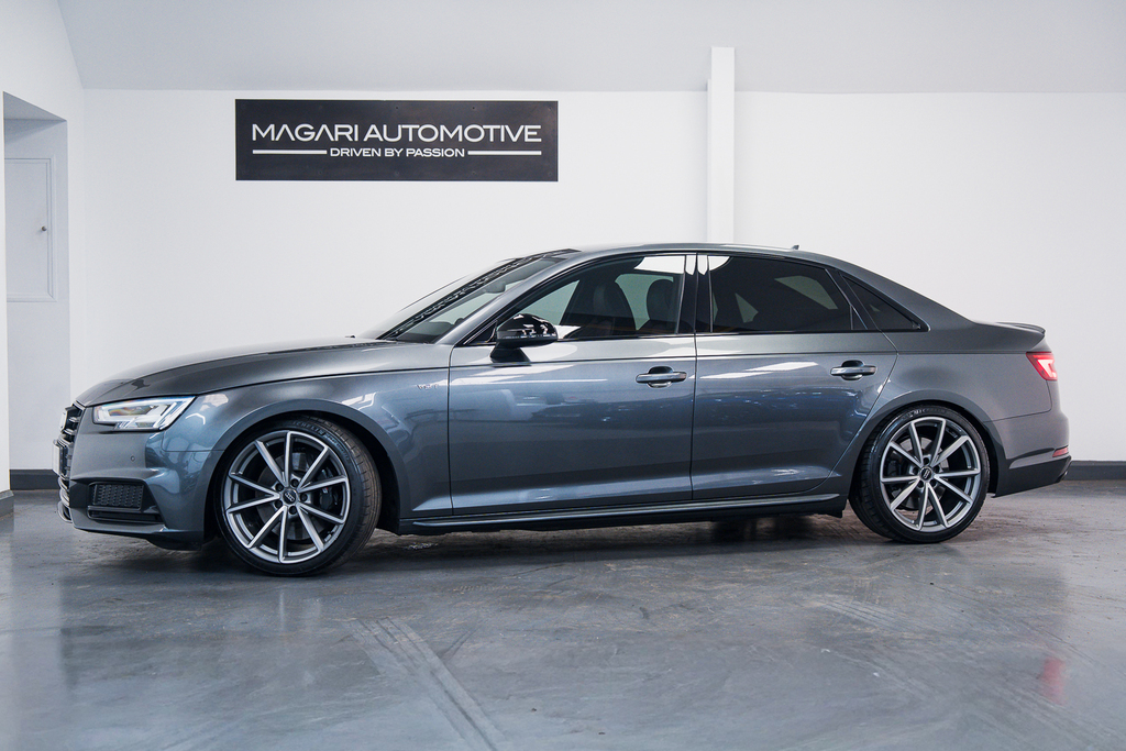 Audi S4 Petrol Grey #4