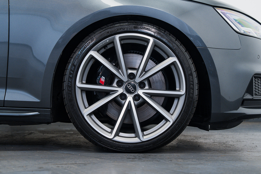 Audi S4 Petrol Grey #2
