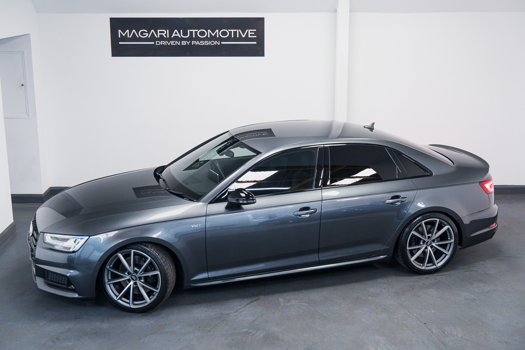 Audi S4 Petrol Grey #5