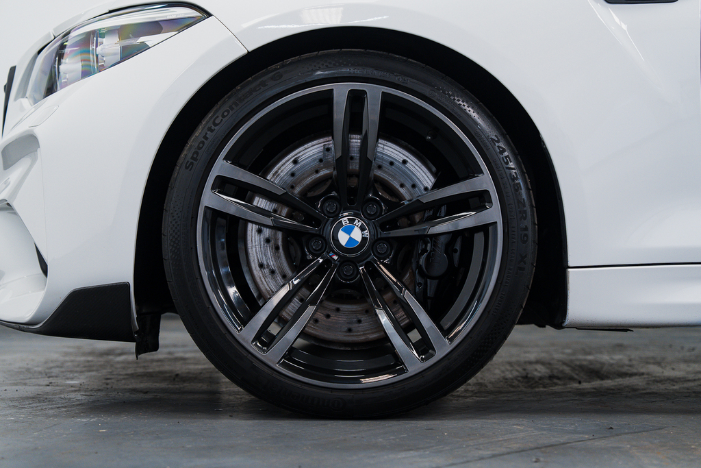 BMW M2 3.0I Coupe Dct Euro 6 Ss 370 Ps Black #28