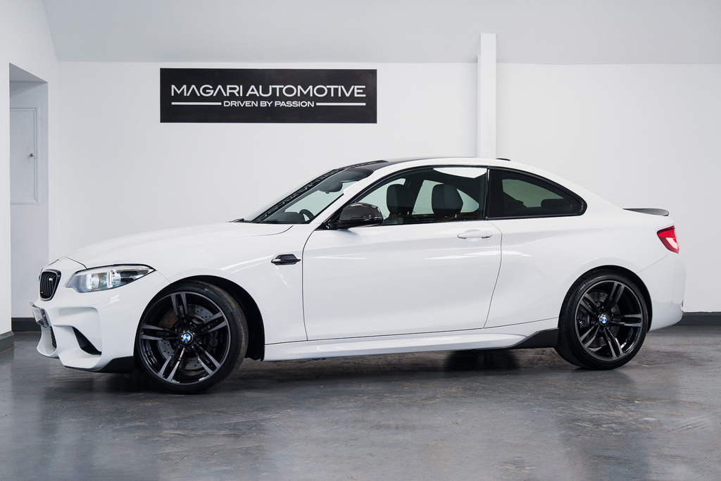 BMW M2 Petrol White #4