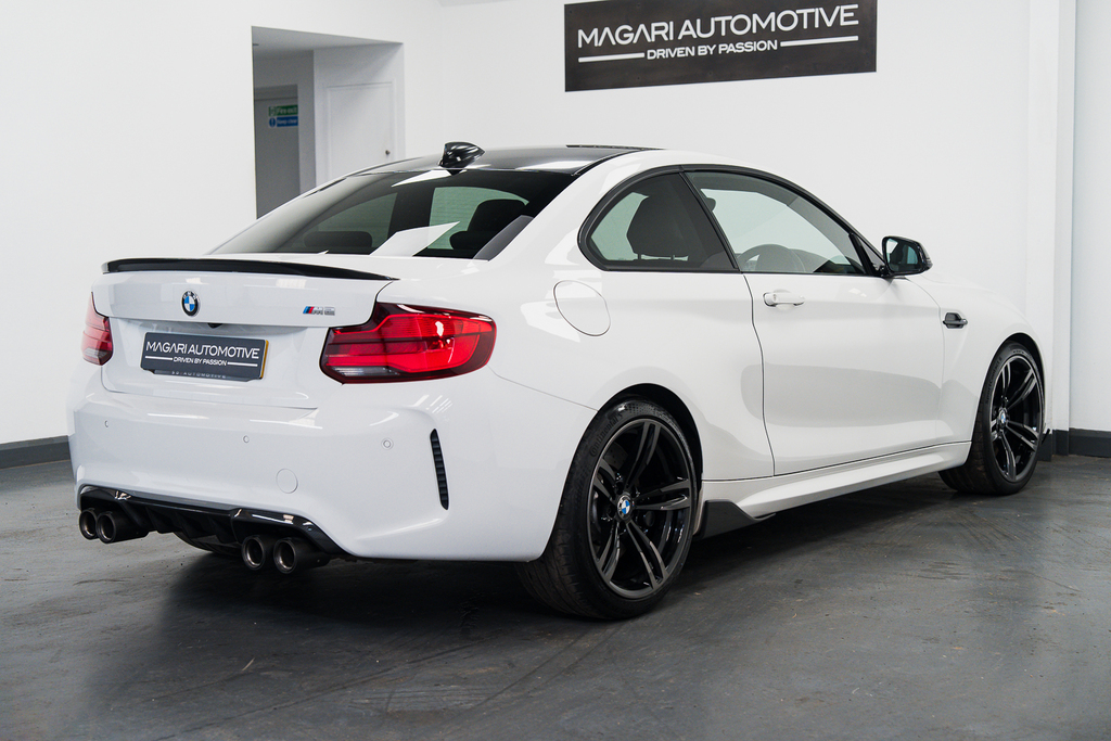 BMW M2 3.0I Coupe Dct Euro 6 Ss 370 Ps Black #13