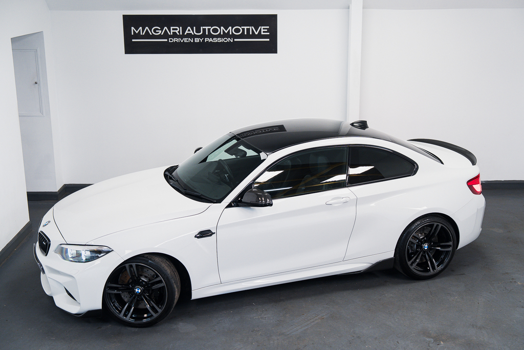 BMW M2 Petrol White #5