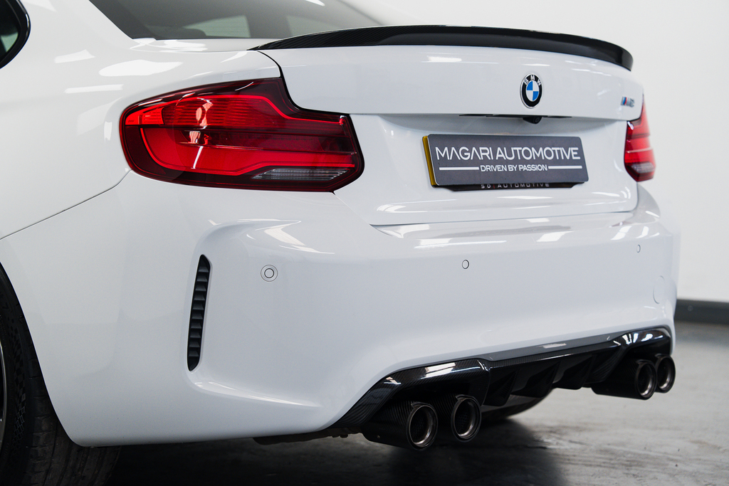 BMW M2 3.0I Coupe Dct Euro 6 Ss 370 Ps Black #18