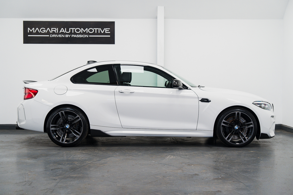 BMW M2 3.0I Coupe Dct Euro 6 Ss 370 Ps Black #11