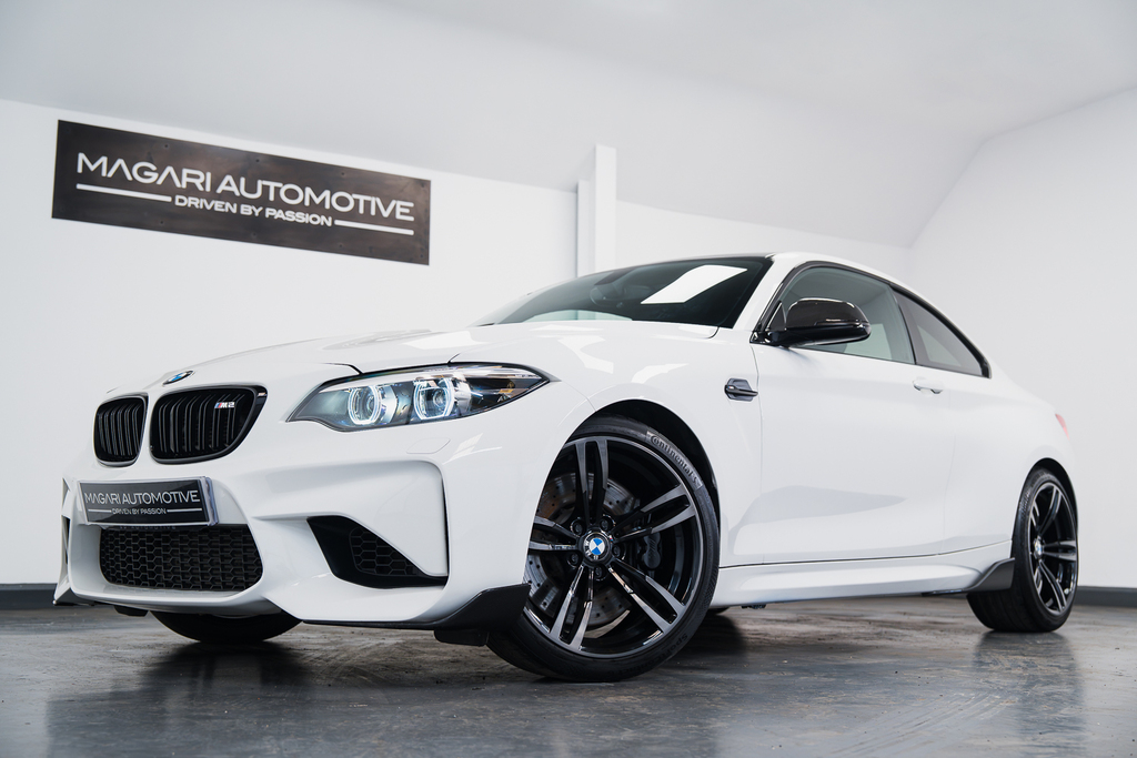 BMW M2 3.0I Coupe Dct Euro 6 Ss 370 Ps Black #64