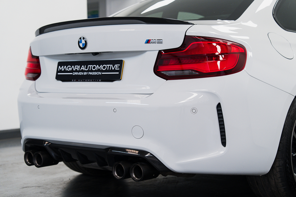 BMW M2 3.0I Coupe Dct Euro 6 Ss 370 Ps Black #12