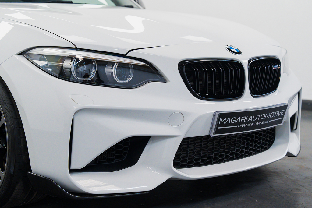 BMW M2 3.0I Coupe Dct Euro 6 Ss 370 Ps Black #10