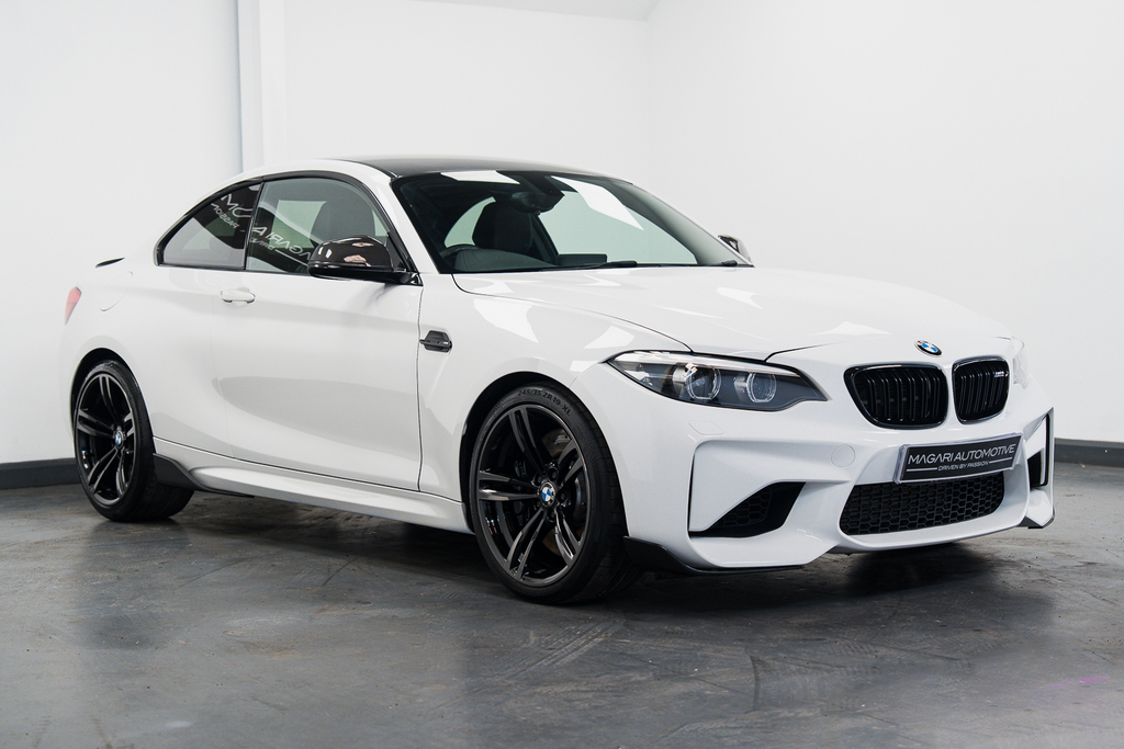 BMW M2 3.0I Coupe Dct Euro 6 Ss 370 Ps Black #9