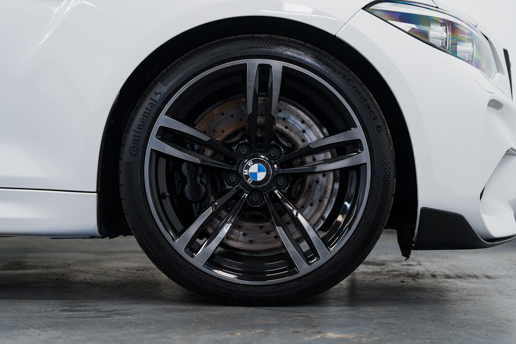 BMW M2 Petrol White #2