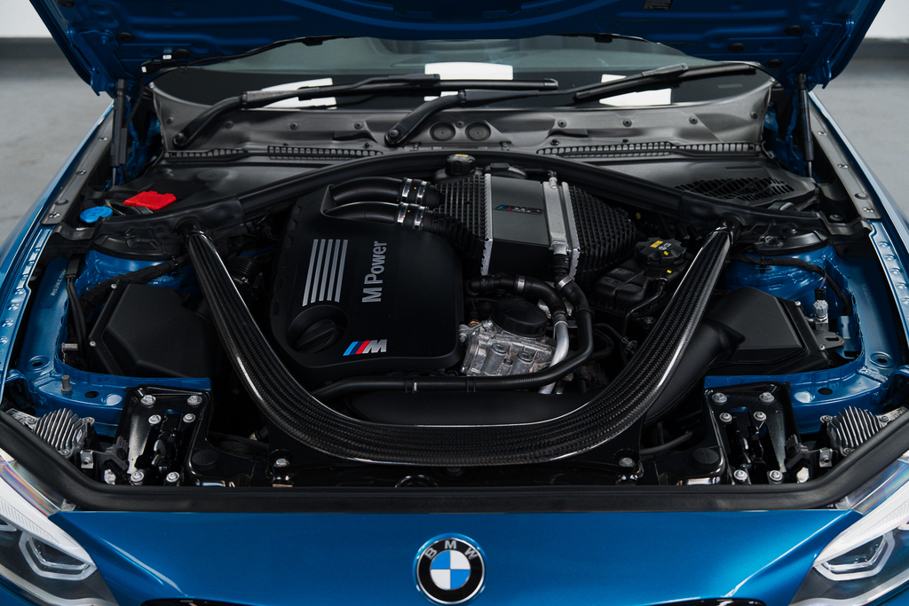 BMW M2 M2 Competition Edition Blue #3